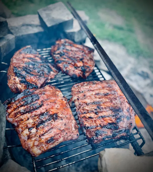 Grill maso